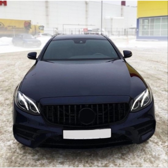 W212 ıçın uyumlu 2009-2012 e serısı ıçın uyumlu gtr panjur - sıyah