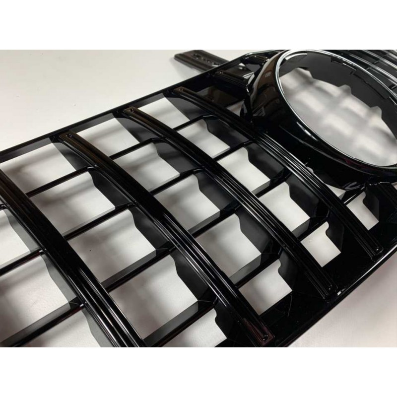 W212 ıçın uyumlu 2009-2012 e serısı ıçın uyumlu gtr panjur - sıyah