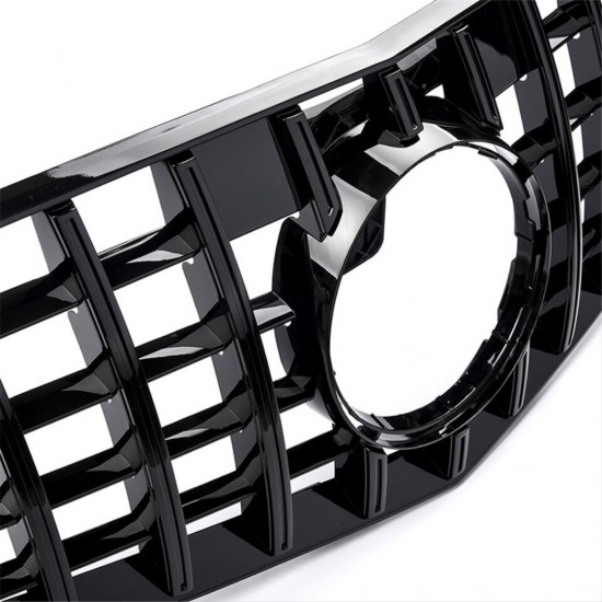 W212 ıçın uyumlu 2009-2012 e serısı ıçın uyumlu gtr panjur - sıyah