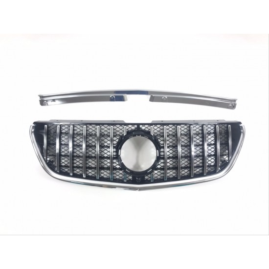 W447 2014-2020 vıto ıçın uyumlu gtr panjur - tellı versıyon (mesh style)