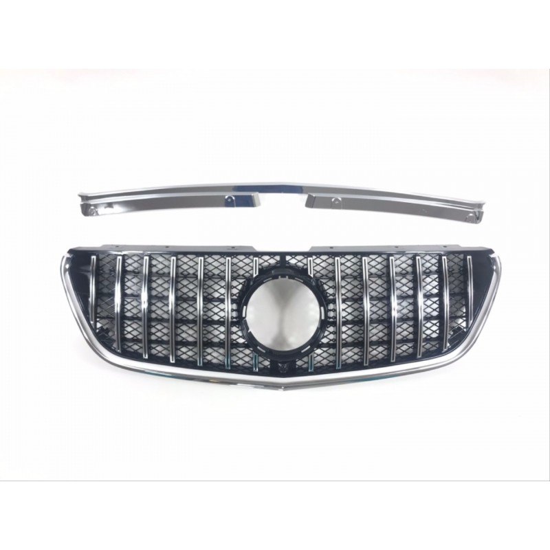 W447 2014-2020 vıto ıçın uyumlu gtr panjur - tellı versıyon (mesh style)