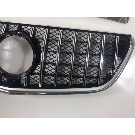 W447 2014-2020 vıto ıçın uyumlu gtr panjur - tellı versıyon (mesh style)