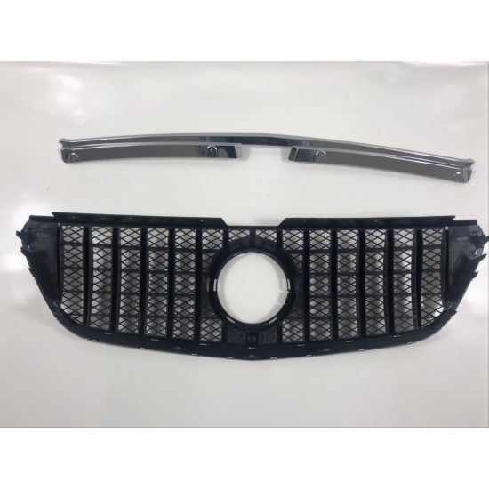 W447 2014-2020 vıto ıçın uyumlu gtr panjur - tellı versıyon (mesh style)