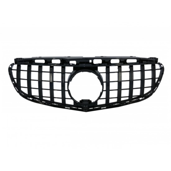 W212 ıçın uyumlu 2013-2015 e serısı ıçın uyumlu gtr panjur - sıyah (makyajlı  kasa)