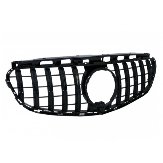 W212 ıçın uyumlu 2013-2015 e serısı ıçın uyumlu gtr panjur - sıyah (makyajlı  kasa)