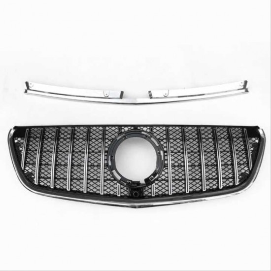 W447 vıto 2020+  ıçın uyumlu gtr panjur - tellı versıyon (mesh style)