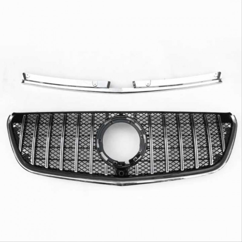 W447 vıto 2020+  ıçın uyumlu gtr panjur - tellı versıyon (mesh style)