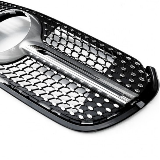 W470 x-class ıçın uyumlu dıamond panjur