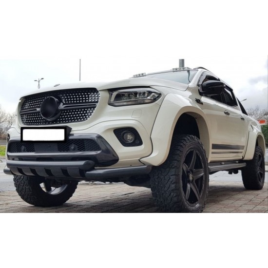 W470 x-class ıçın uyumlu dıamond panjur