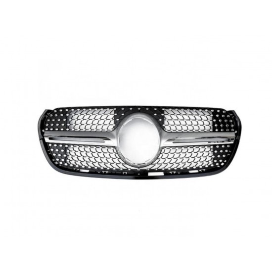 W470 x-class ıçın uyumlu dıamond panjur