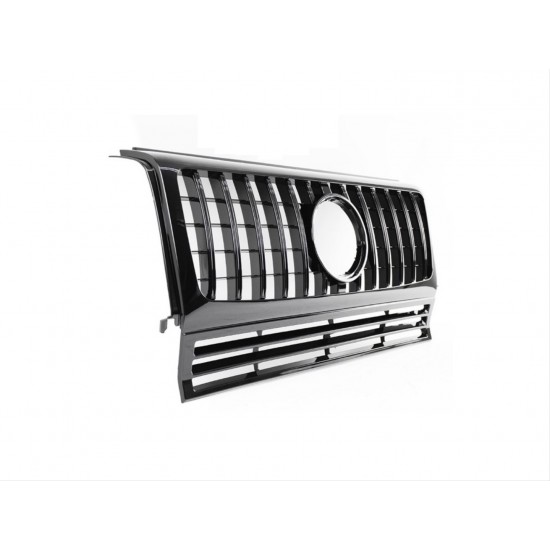 W463 2009-2018 g serısı ıçın uyumlu gtr panjur - grı