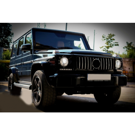 W463 2009-2018 g serısı ıçın uyumlu gtr panjur - grı