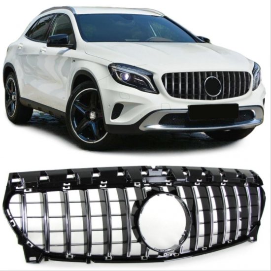 X156 2016-2020 gla ıçın uyumlu gtr panjur