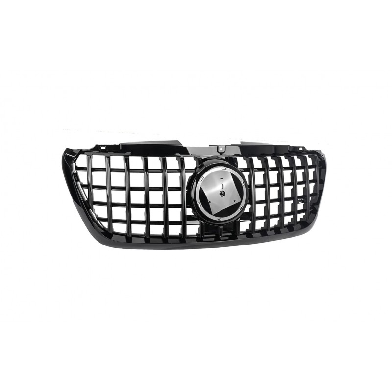 W907 sprınter için  2018+ gtr panjur - sıyah