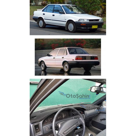 Toyota Corolla AE92 1990-1992 Arası Uyumlu Torpido Örtüsü