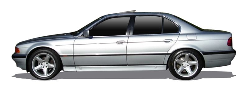 7 Seri E38 1994-2001