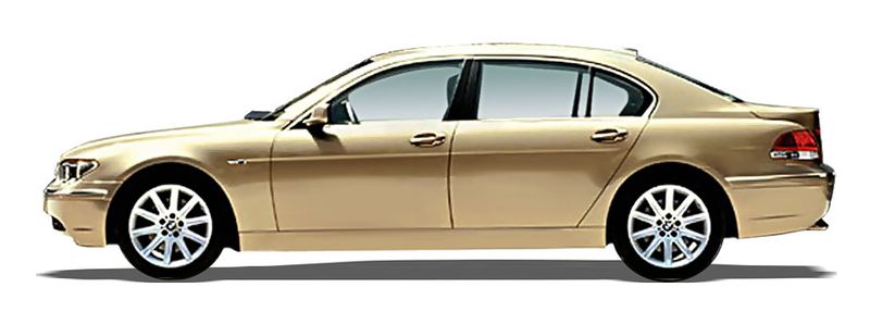 7 Seri E65 2001-2008