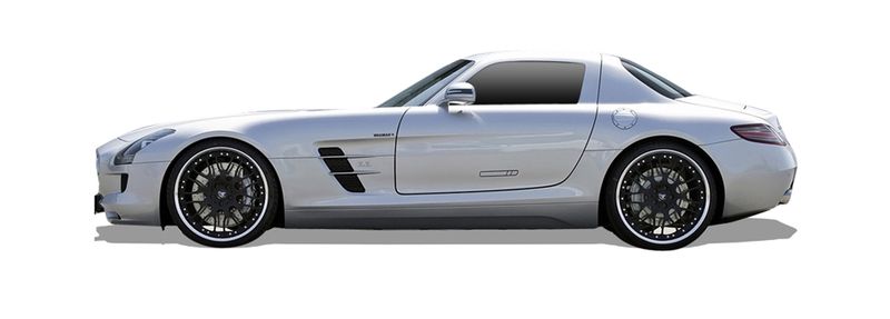 SLS AMG 2010-
