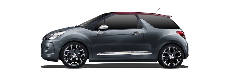 DS3 2009-2016
